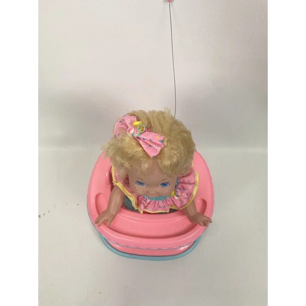 Baby Walk n' Roll Doll Walker 1992 RC Toy No Remote Vintage Mattel